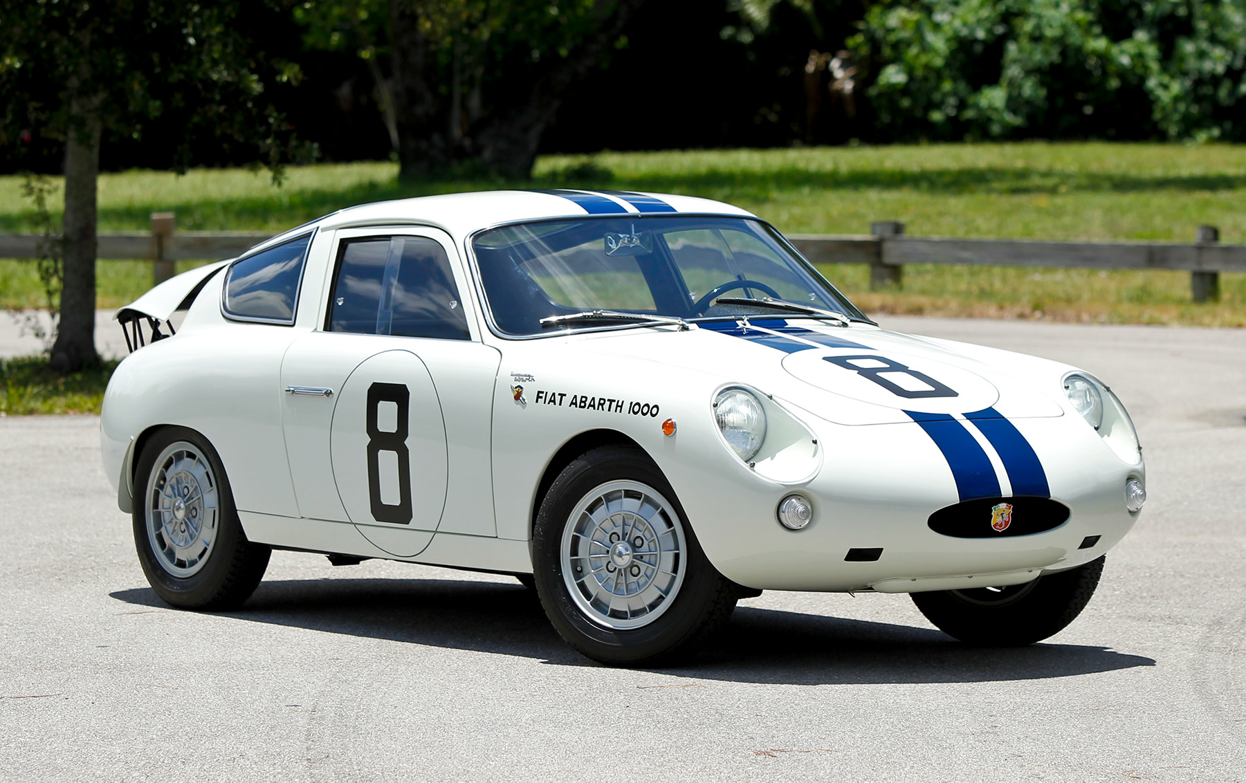1961 Fiat-Abarth 1000 Bialbero GT Competition Coupe | Gooding